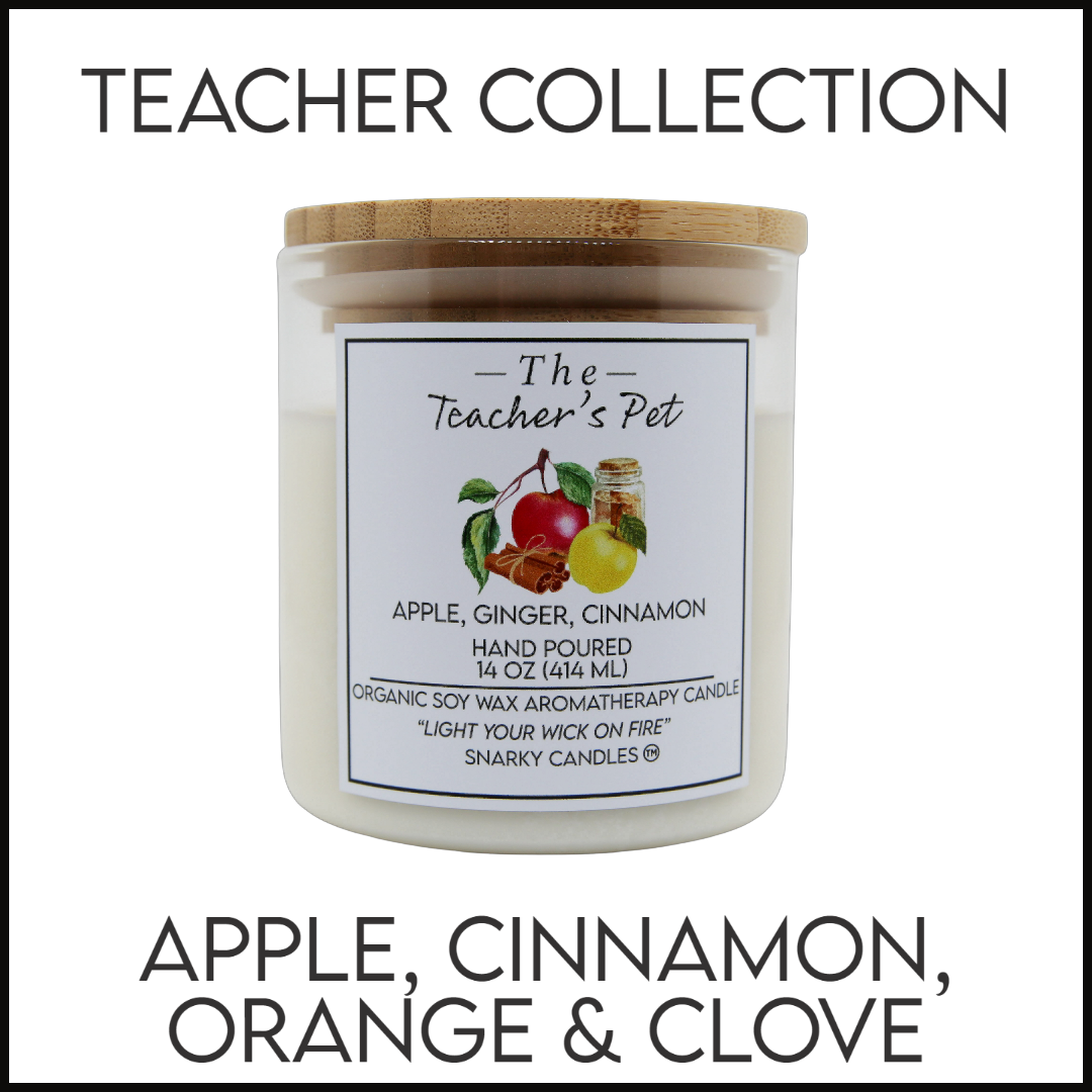 Teacher's Pet 14 oz Organic Soy Wax Candle