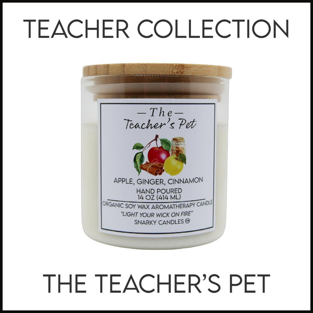 Teacher's Pet 14 oz Organic Soy Wax Candle