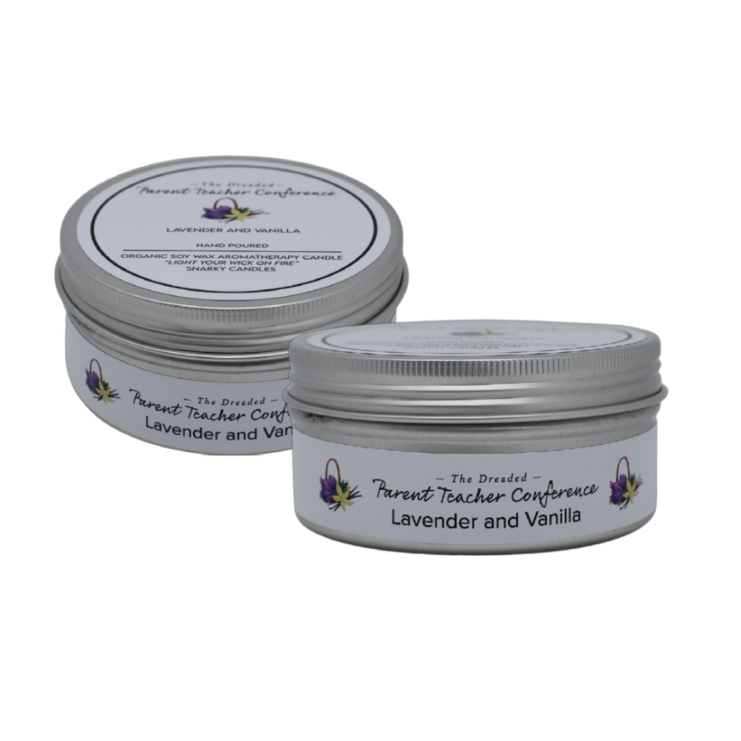 The Dreaded Parent Teacher Conference 5 oz Organic Soy Wax Candle