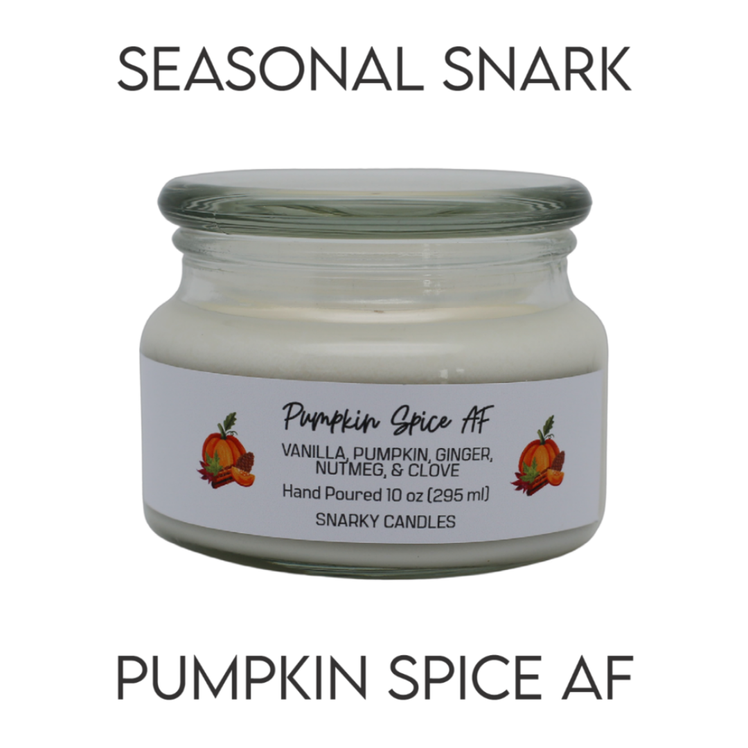 Pumpkin Spice 10 oz Candle