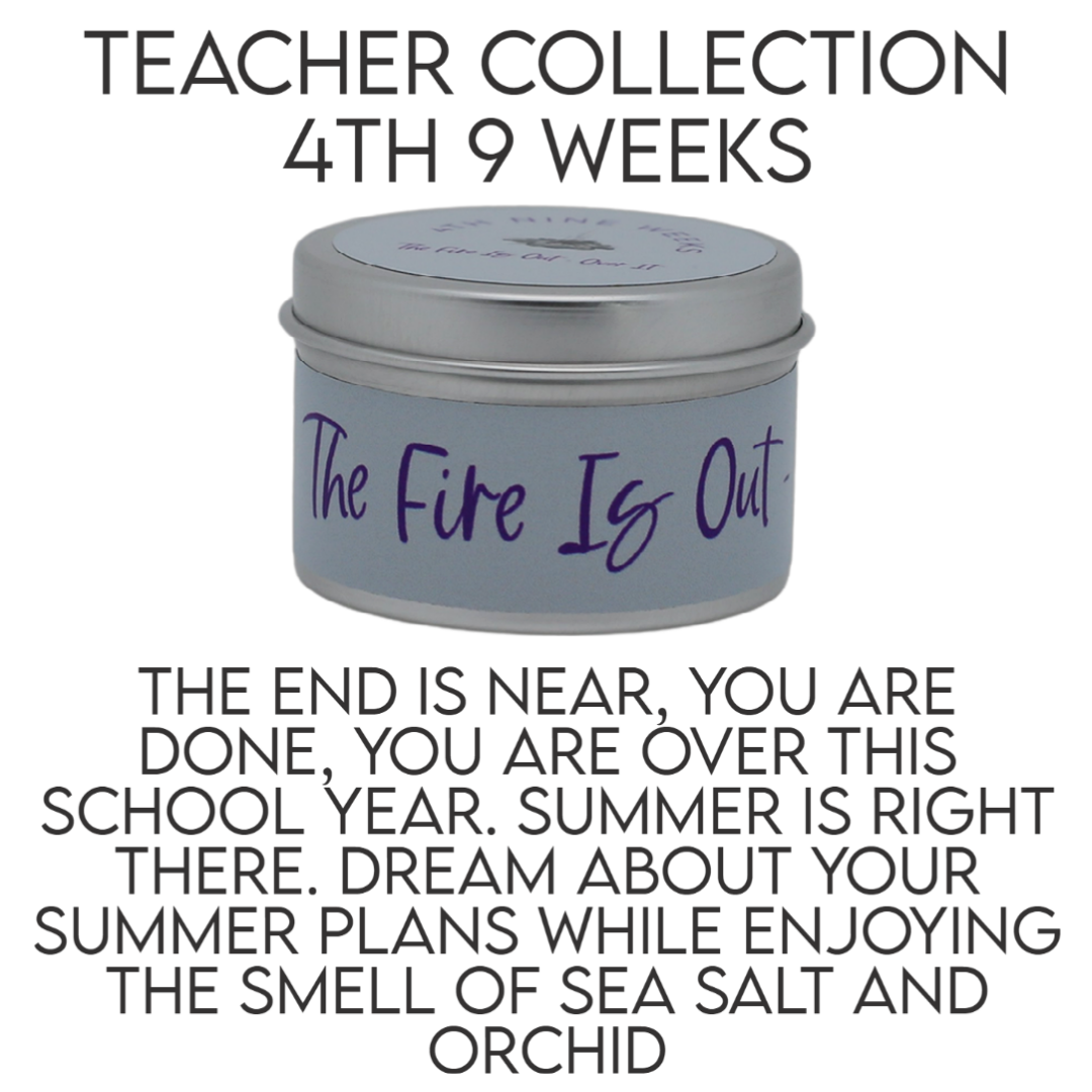 Counting The Days - A Teacher's Perspective