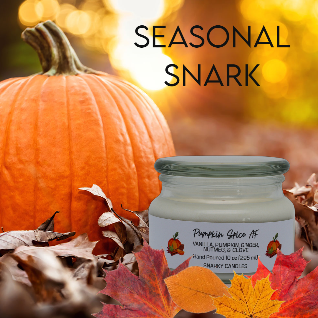 Pumpkin Spice Candle 10 OZ